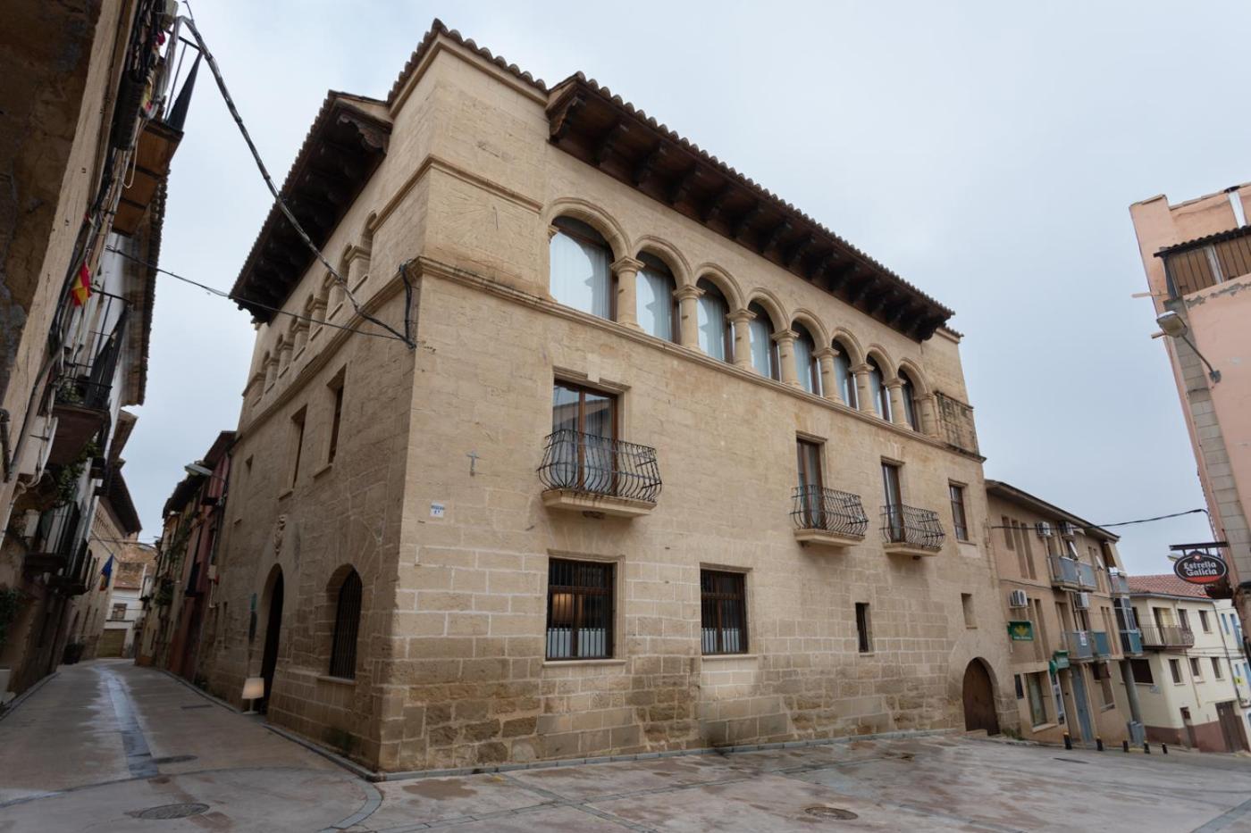 Hotel Palacio Baron De Andilla Valdealgorfa Bagian luar foto