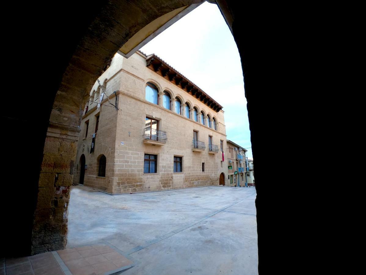 Hotel Palacio Baron De Andilla Valdealgorfa Bagian luar foto